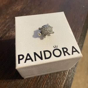 Pandora turtle charm